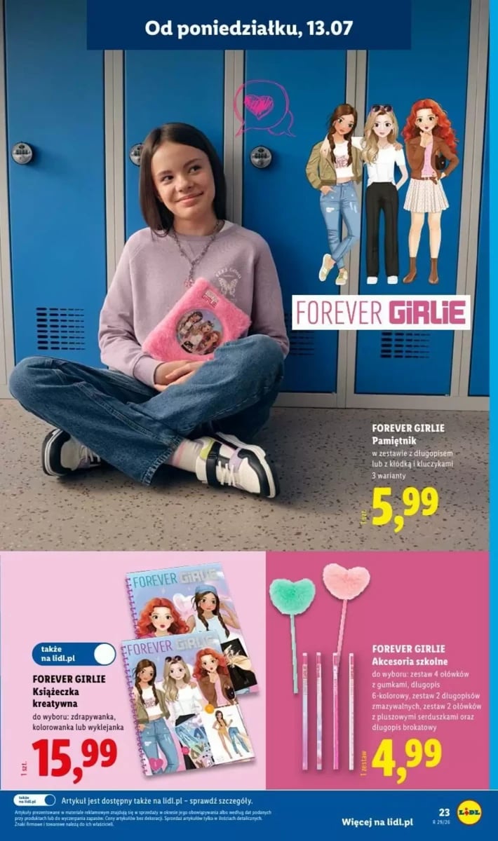 Strona 25 z gazetki Lidl
