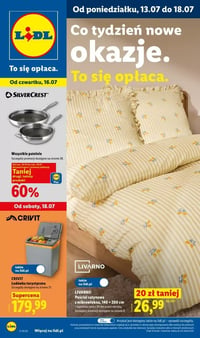 Gazetka Lidl – 13.07.2026 – 18.07.2026