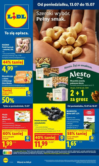 Gazetka Lidl – 13.07.2026 – 15.07.2026