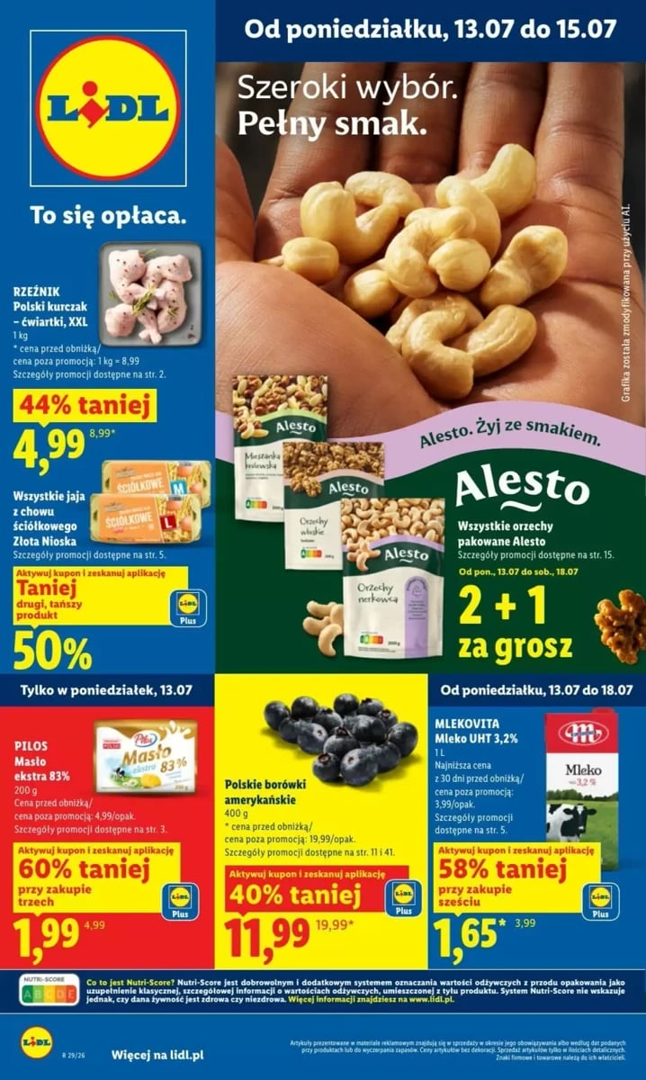 Strona 1 z gazetki Lidl