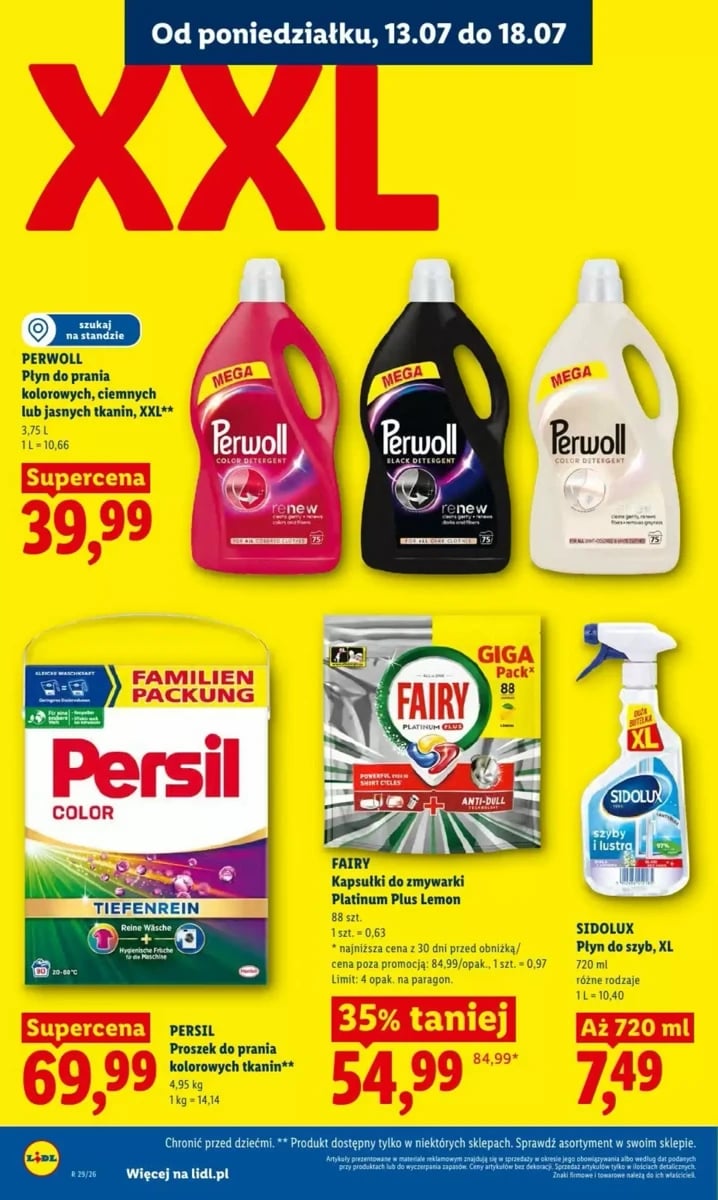 Strona 64 z gazetki Lidl