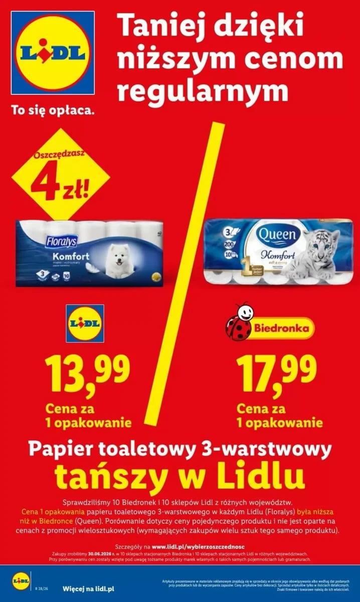 Strona 26 z gazetki Lidl