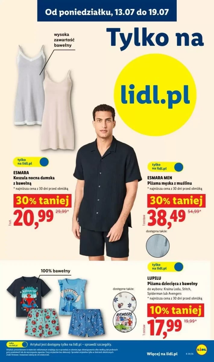 Strona 23 z gazetki Lidl