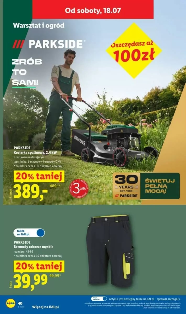 Strona 46 z gazetki Lidl