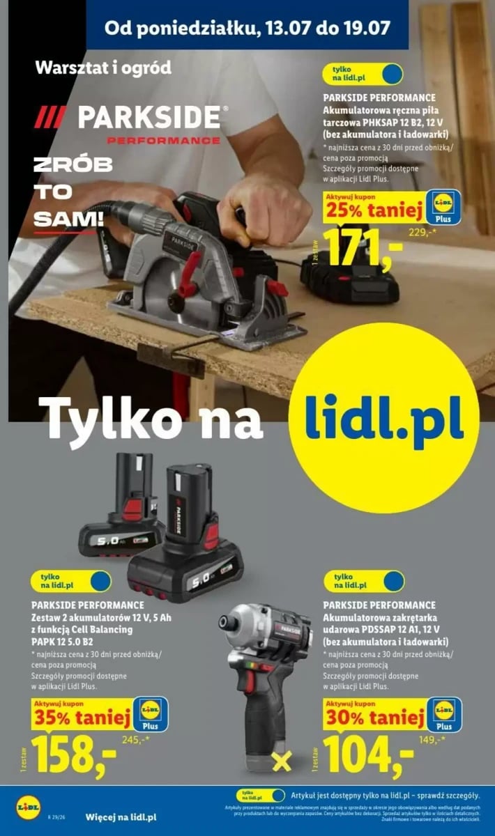 Strona 30 z gazetki Lidl