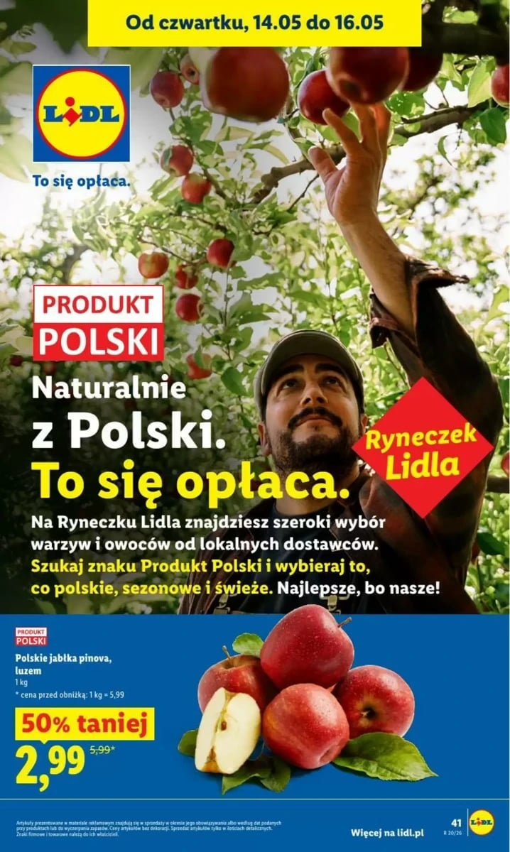 Strona 41 z gazetki Lidl