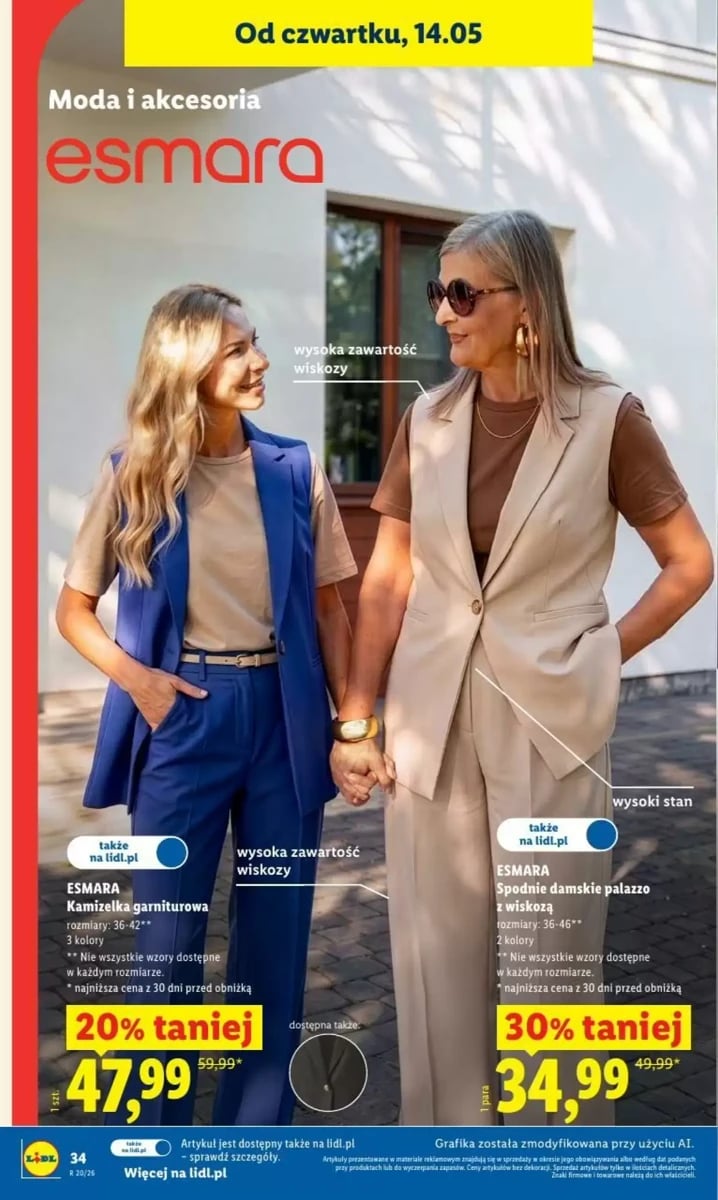 Strona 34 z gazetki Lidl