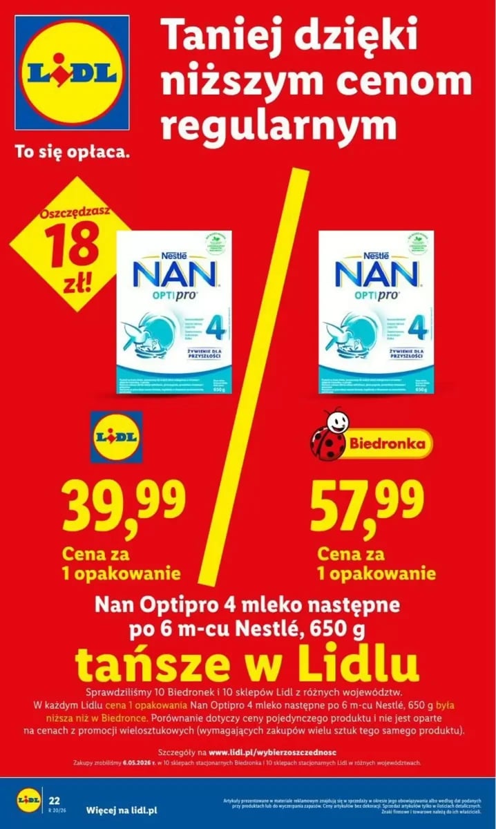 Strona 22 z gazetki Lidl