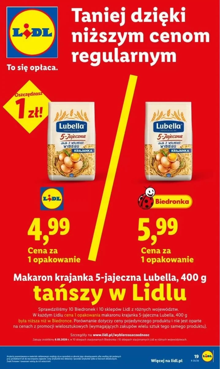 Strona 19 z gazetki Lidl
