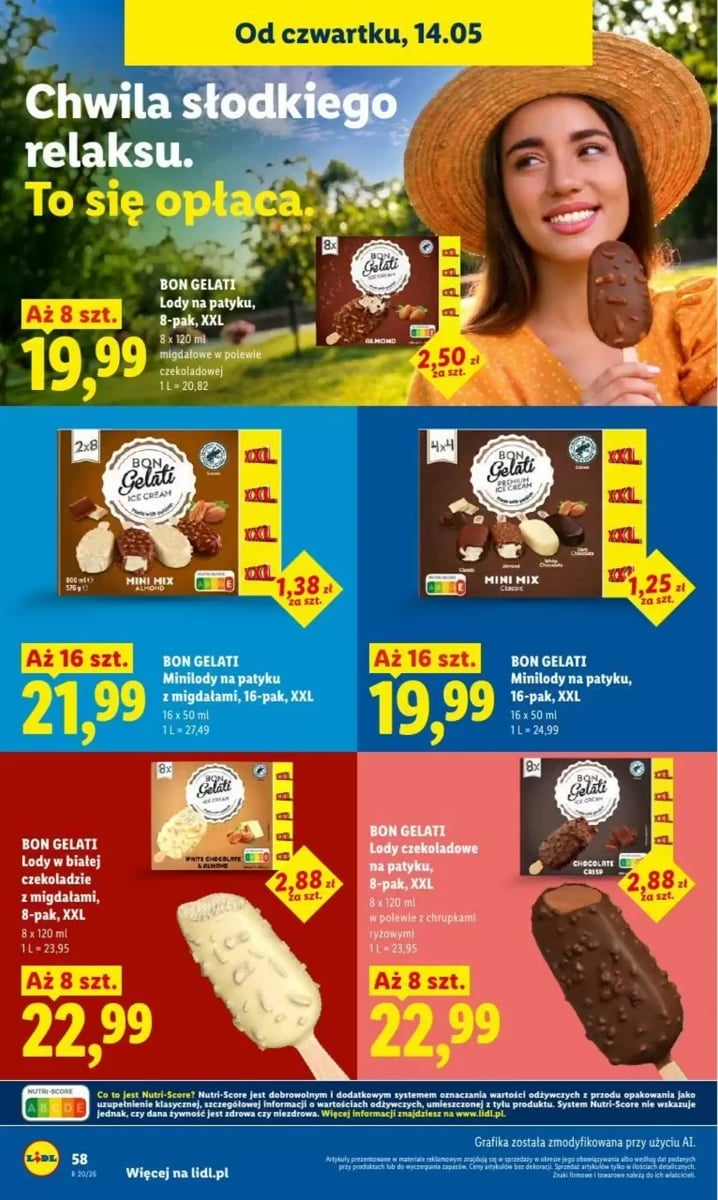 Strona 62 z gazetki Lidl