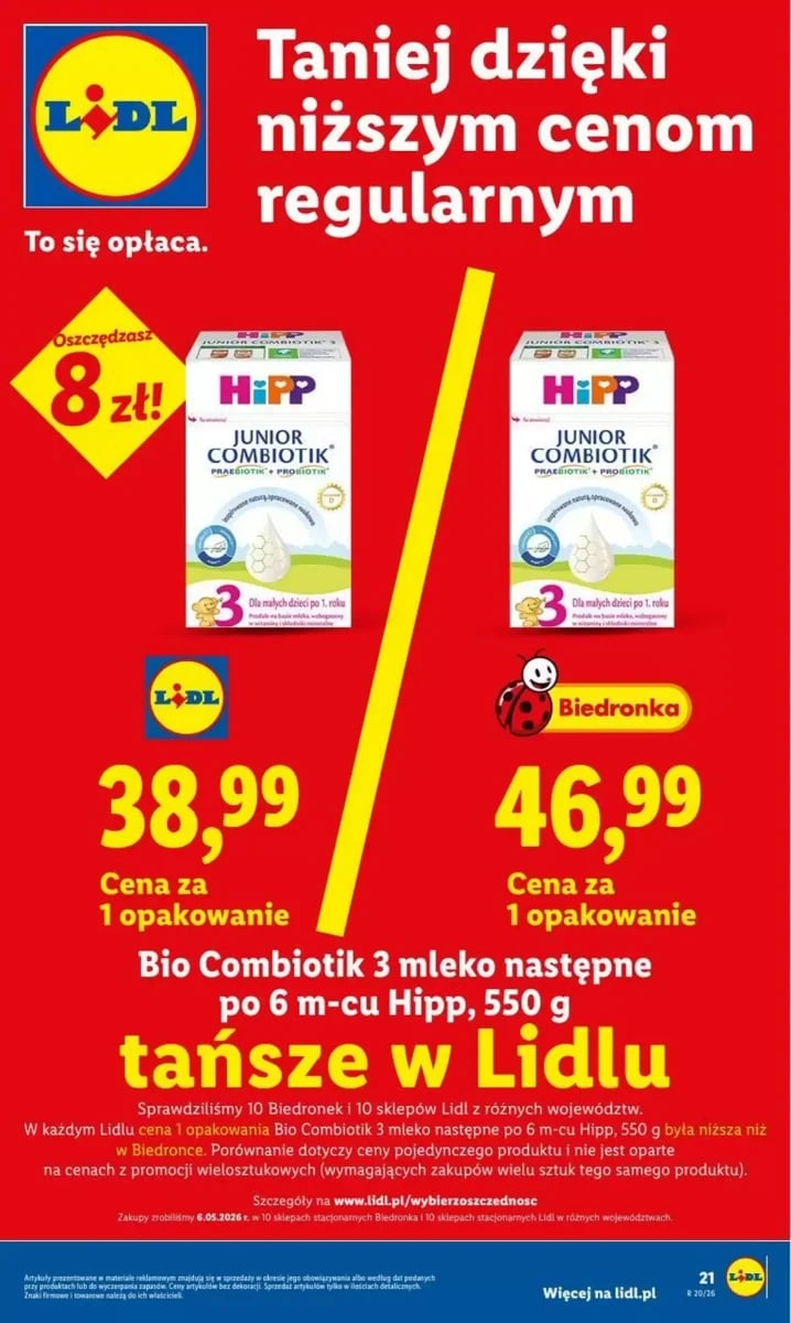 Strona 21 z gazetki Lidl