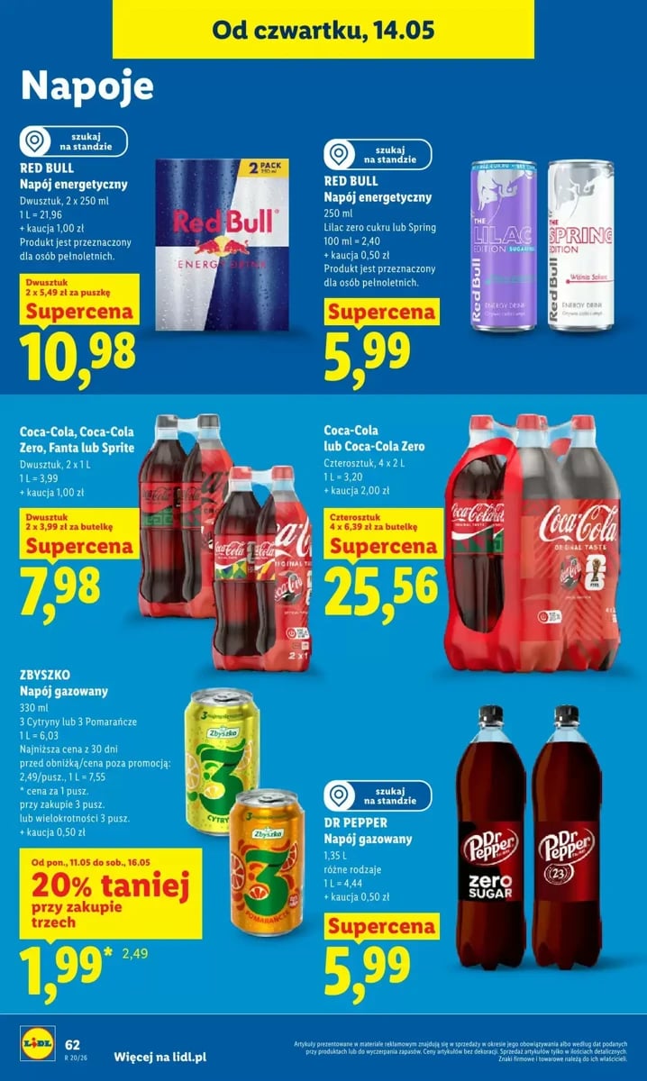 Strona 68 z gazetki Lidl