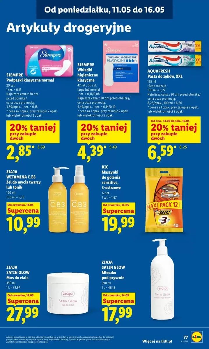Strona 85 z gazetki Lidl