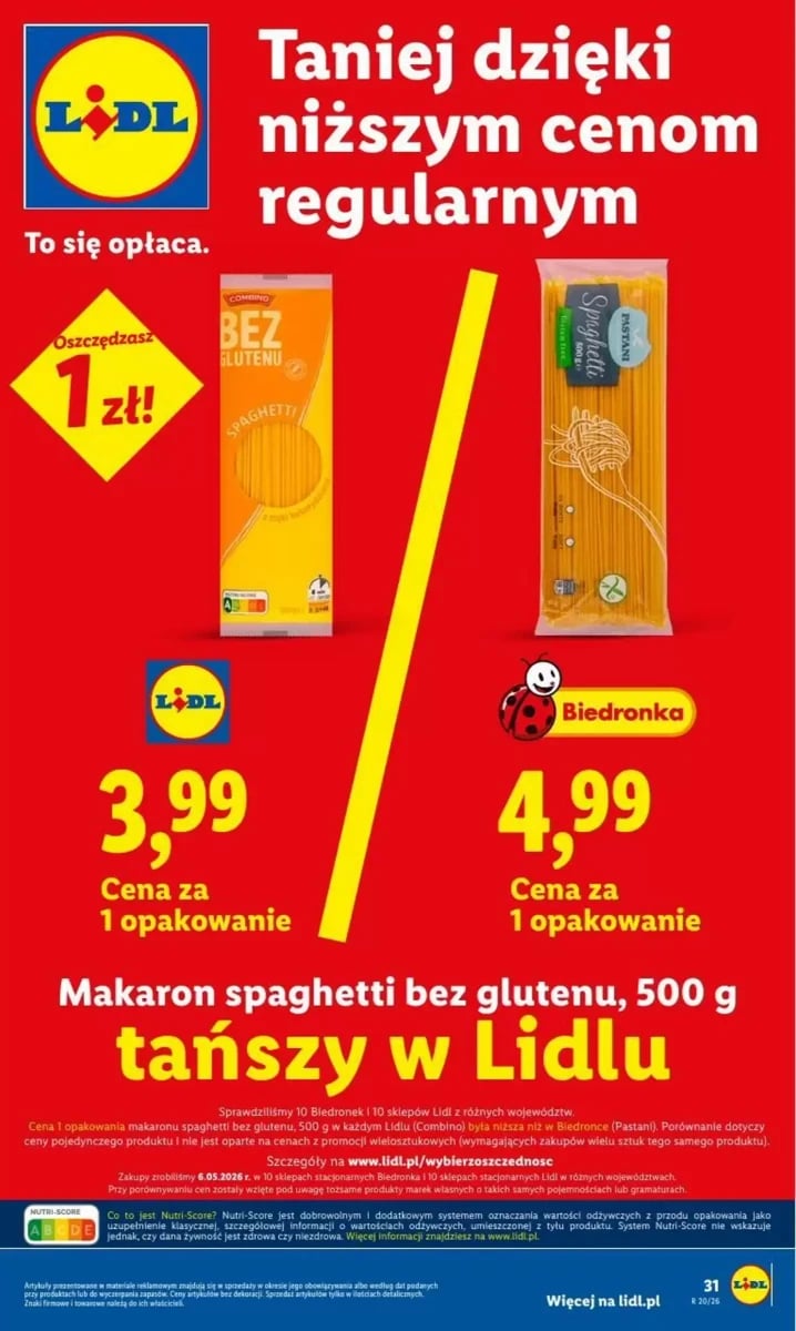 Strona 31 z gazetki Lidl