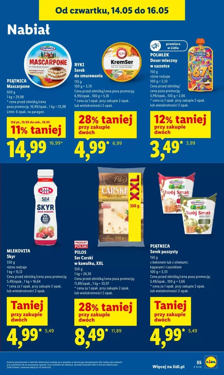 Strona 61 z gazetki Lidl