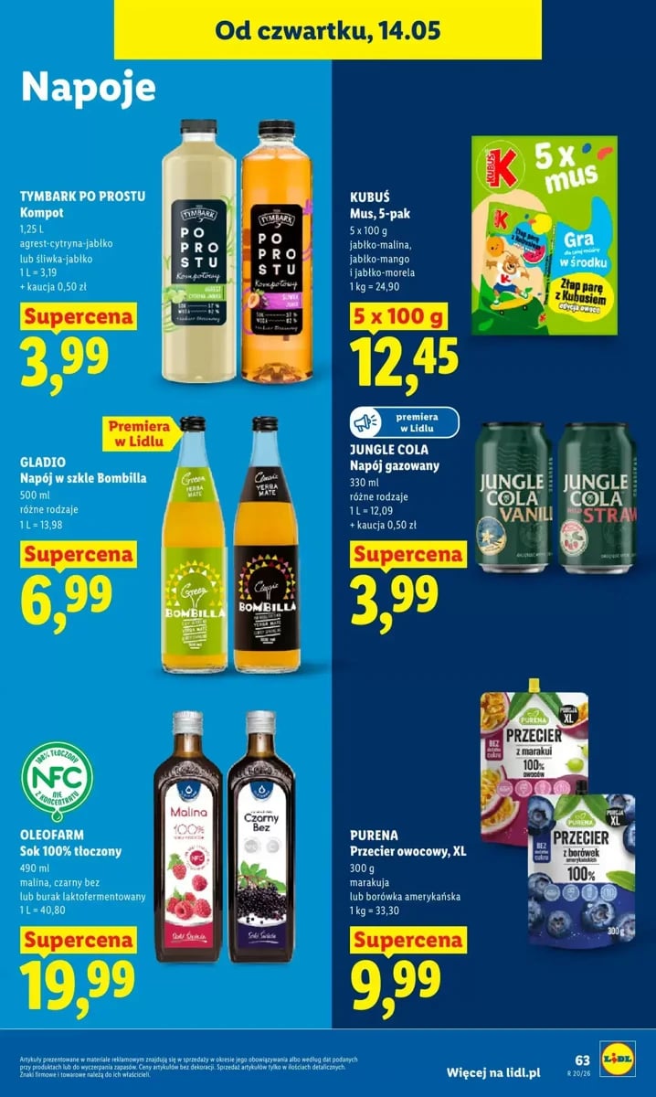 Strona 69 z gazetki Lidl