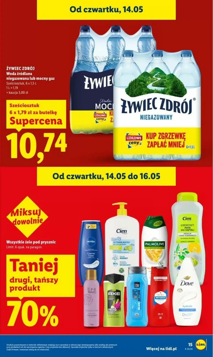 Strona 15 z gazetki Lidl