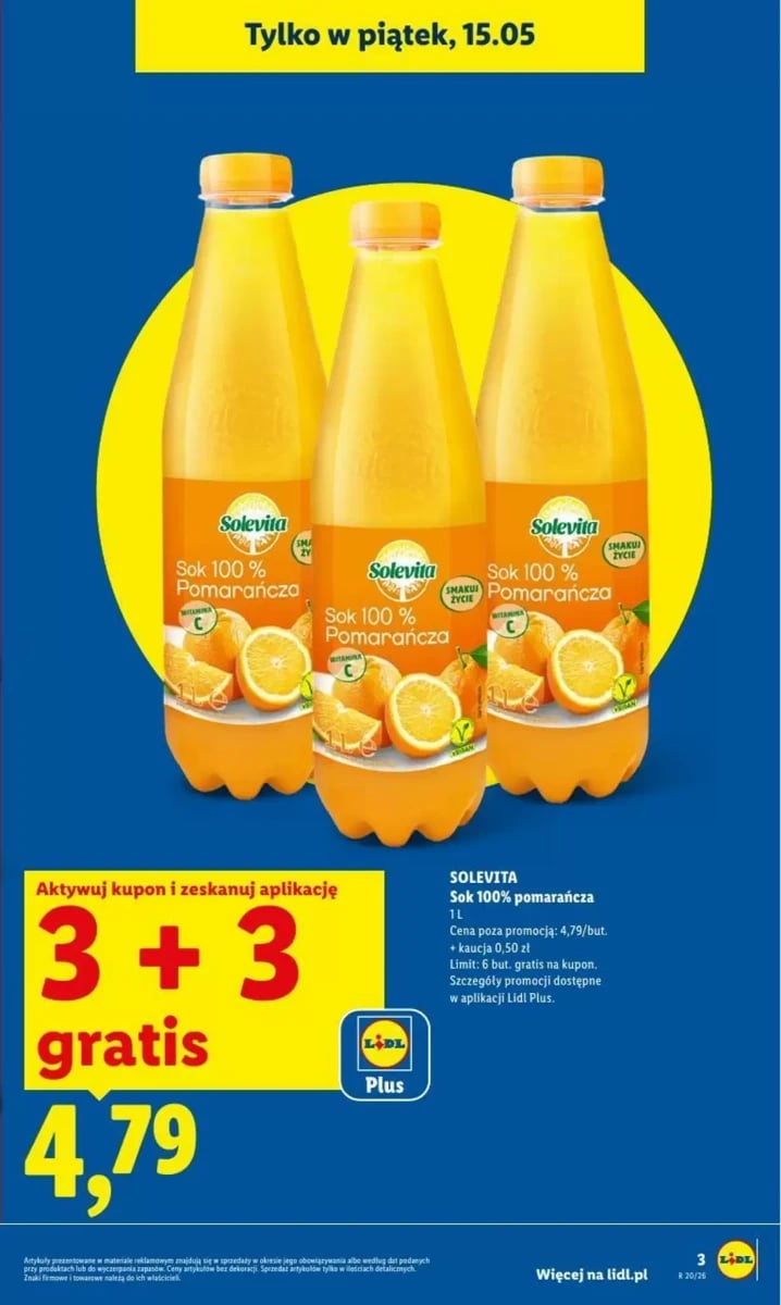Strona 3 z gazetki Lidl