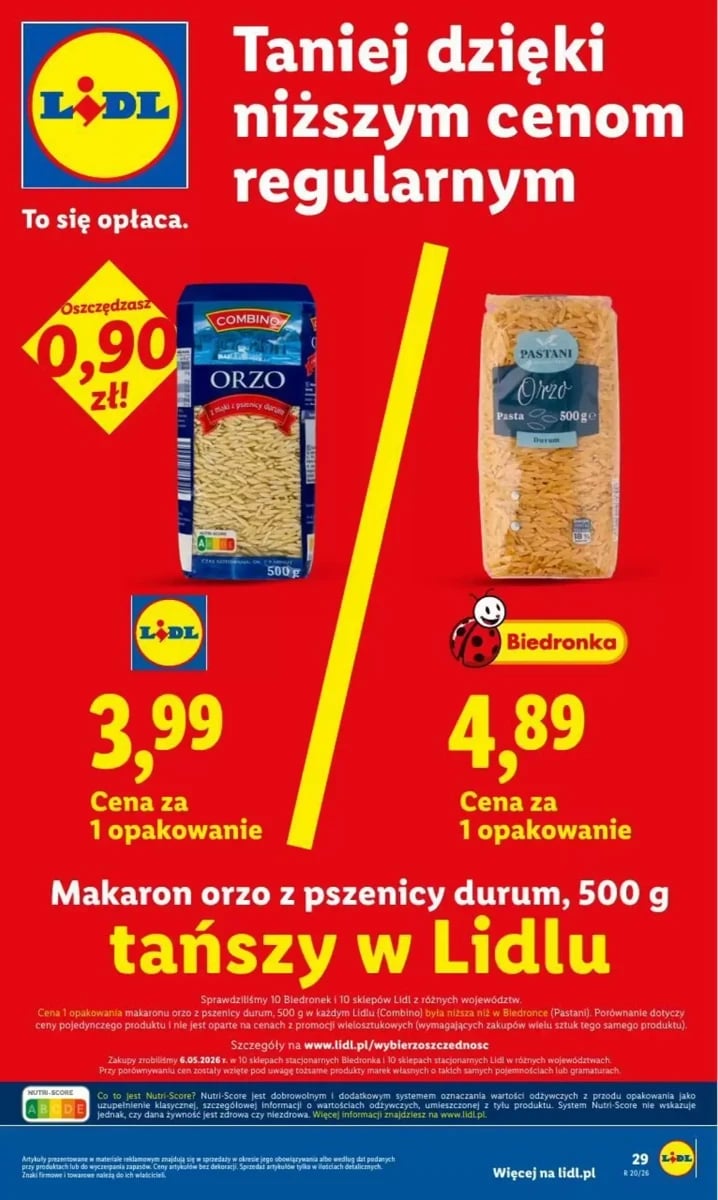 Strona 29 z gazetki Lidl