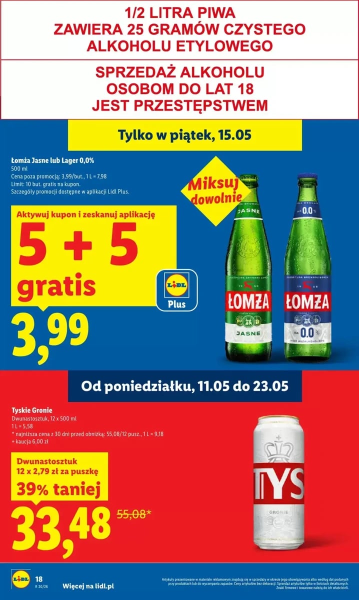 Strona 18 z gazetki Lidl
