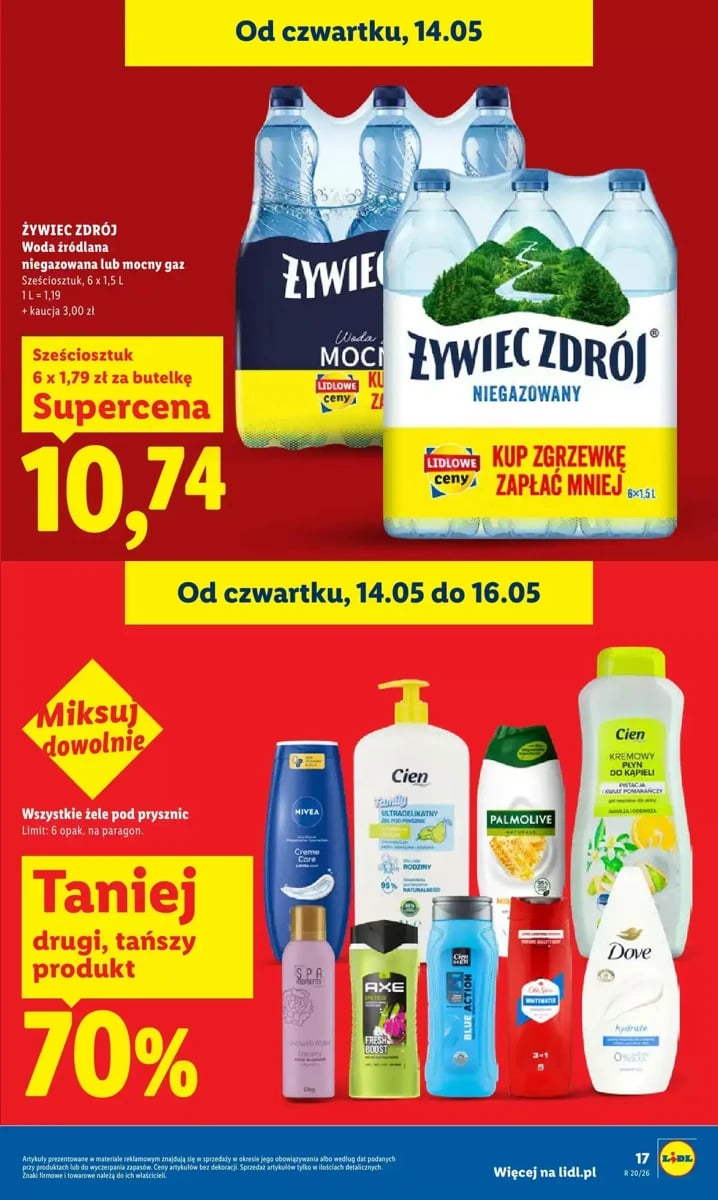 Strona 17 z gazetki Lidl