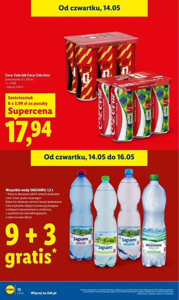 Strona 12 z gazetki Lidl