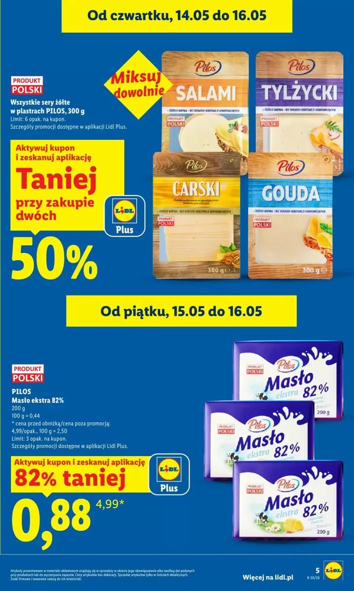 Strona 5 z gazetki Lidl