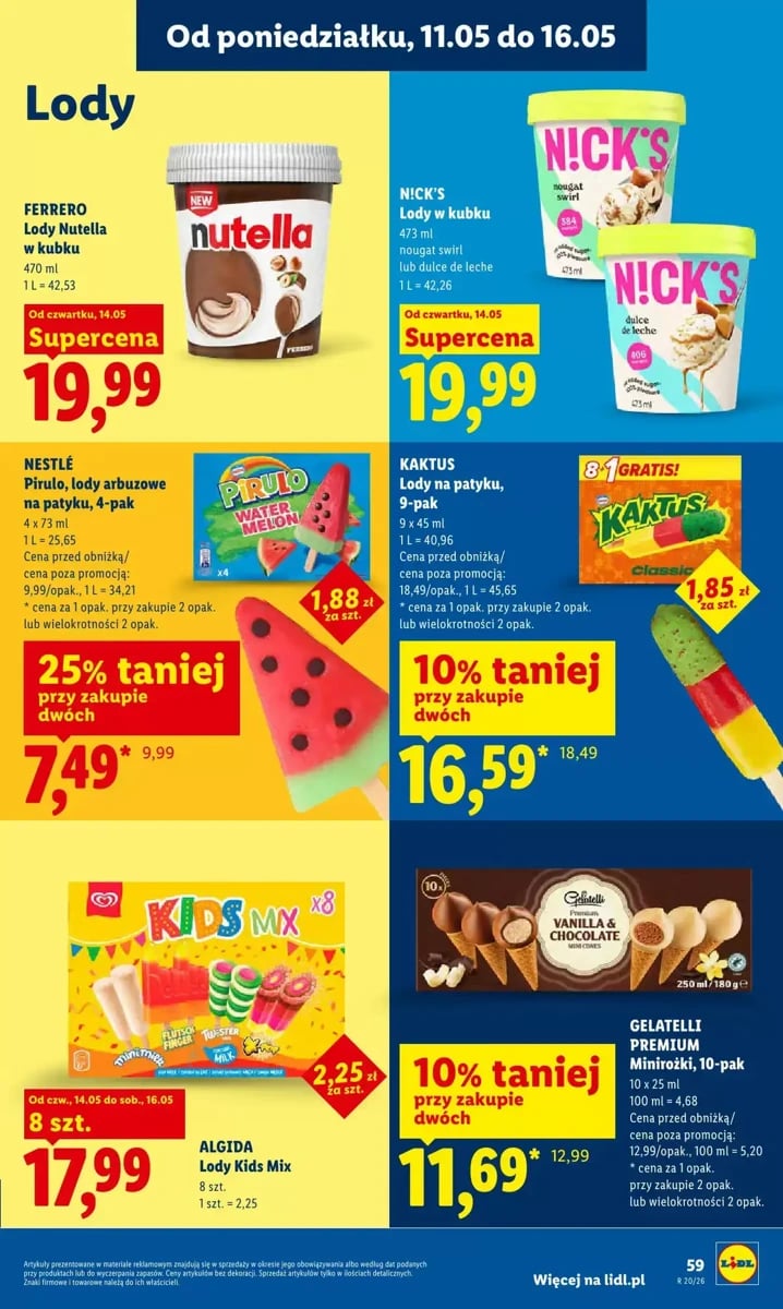 Strona 65 z gazetki Lidl