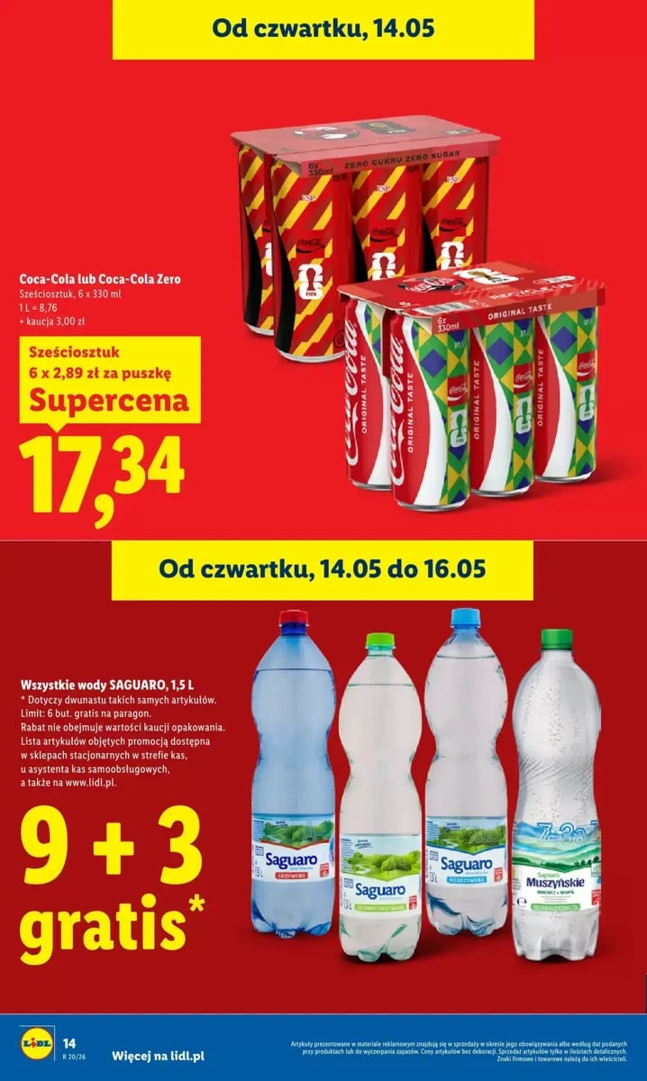 Strona 14 z gazetki Lidl