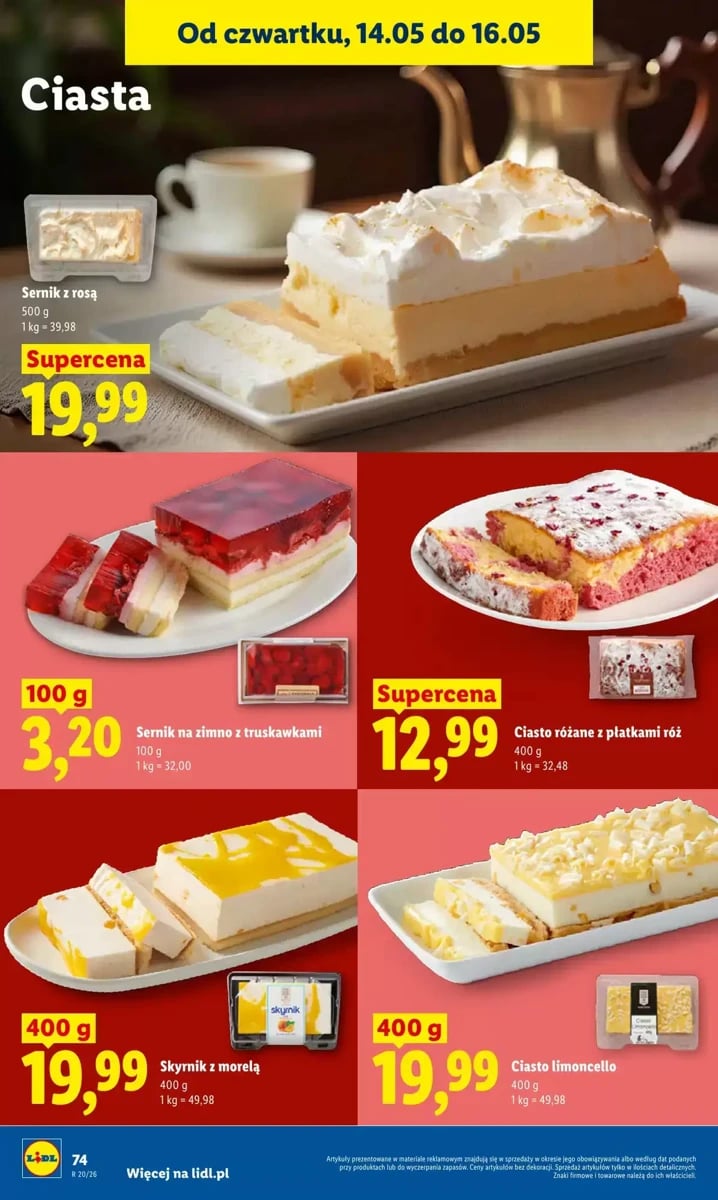 Strona 82 z gazetki Lidl