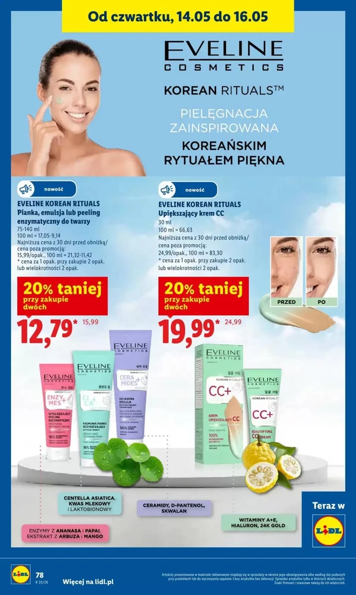 Strona 86 z gazetki Lidl