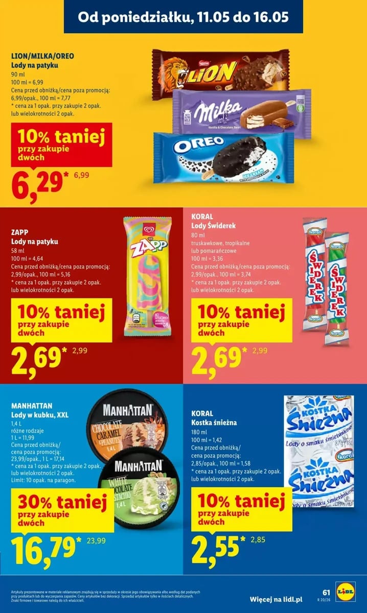 Strona 67 z gazetki Lidl