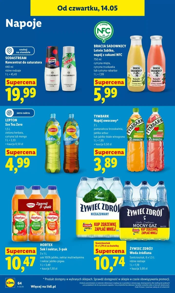 Strona 70 z gazetki Lidl