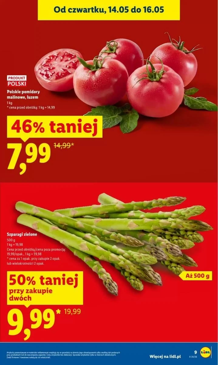 Strona 9 z gazetki Lidl