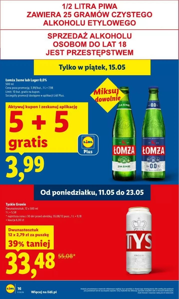 Strona 16 z gazetki Lidl