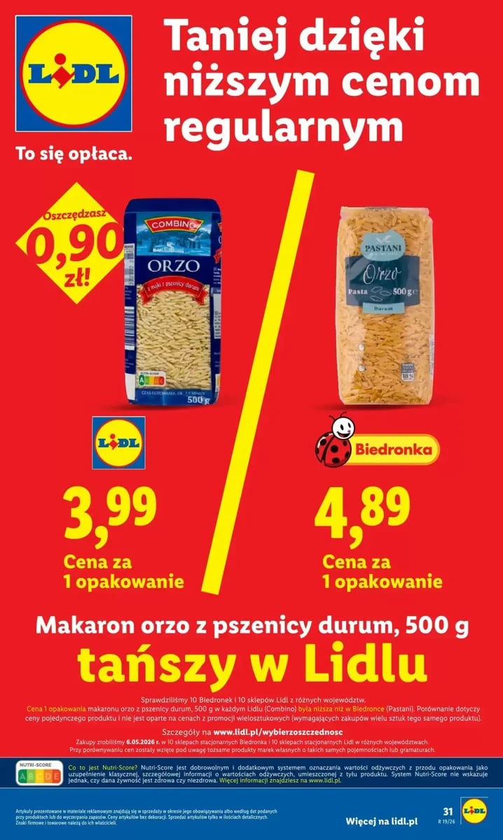Strona 31 z gazetki Lidl