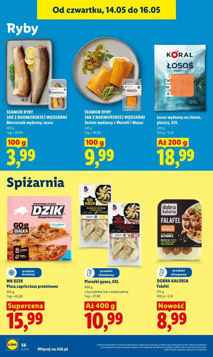 Strona 62 z gazetki Lidl