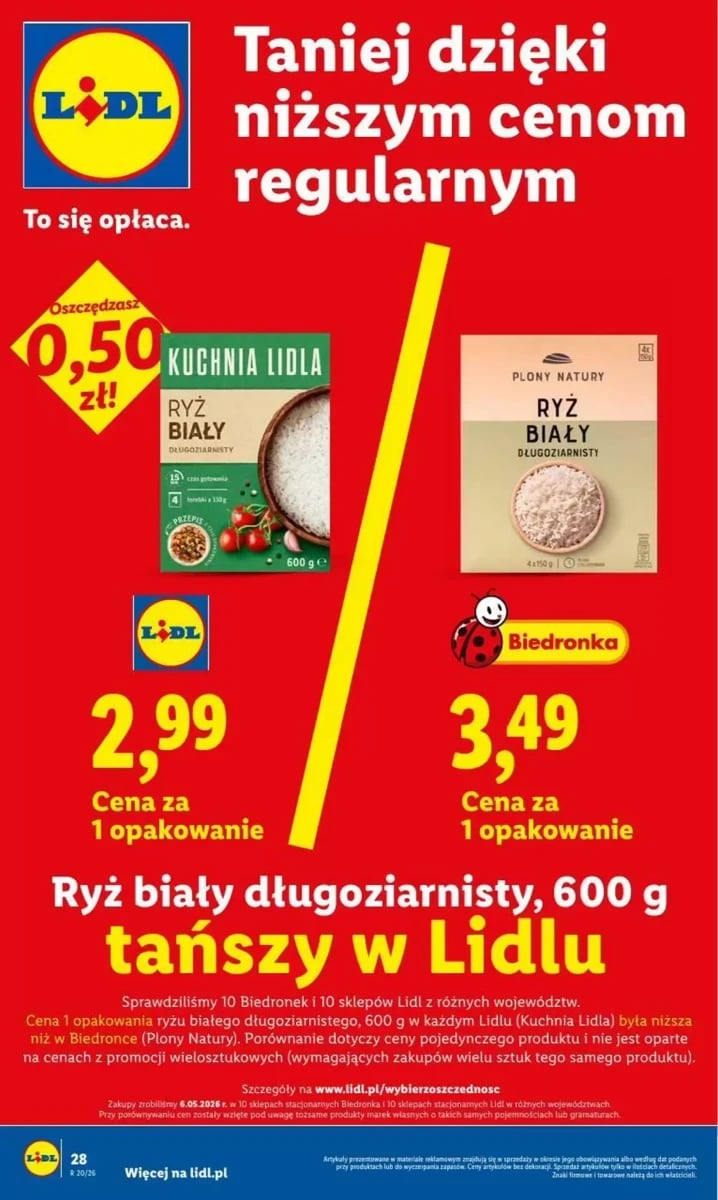 Strona 28 z gazetki Lidl
