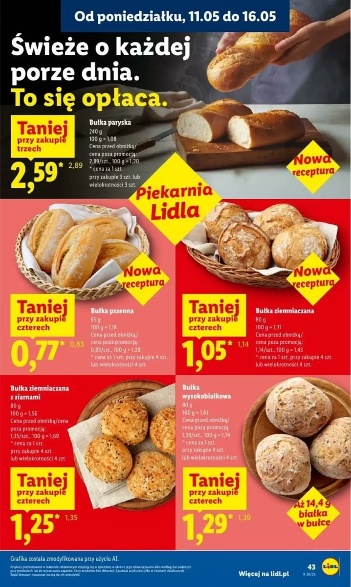 Strona 45 z gazetki Lidl
