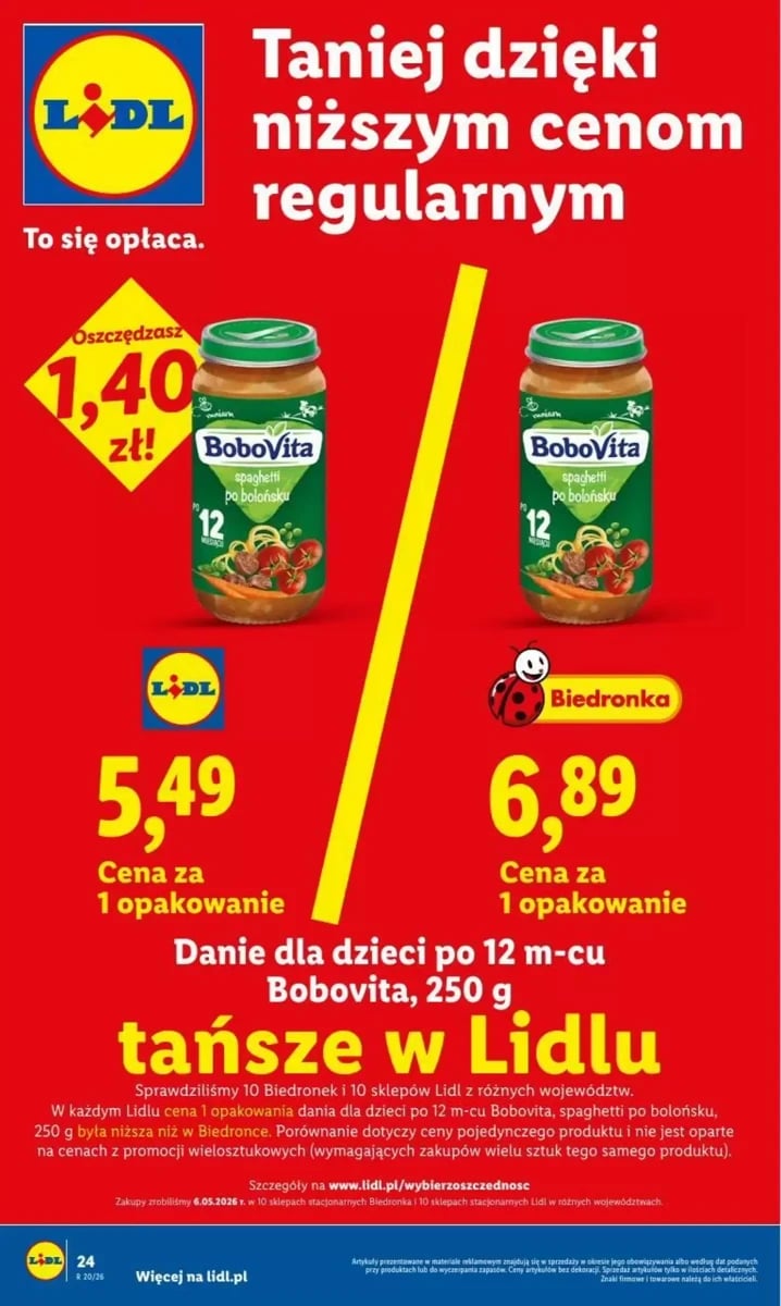 Strona 24 z gazetki Lidl
