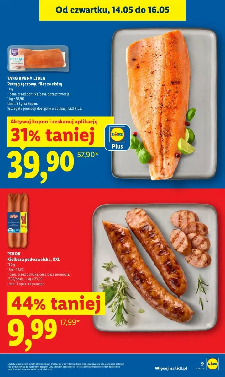 Strona 9 z gazetki Lidl