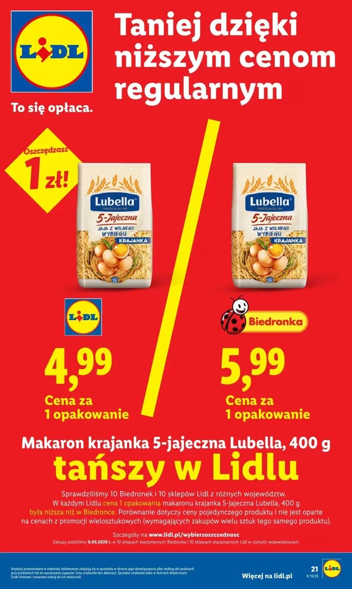 Strona 21 z gazetki Lidl