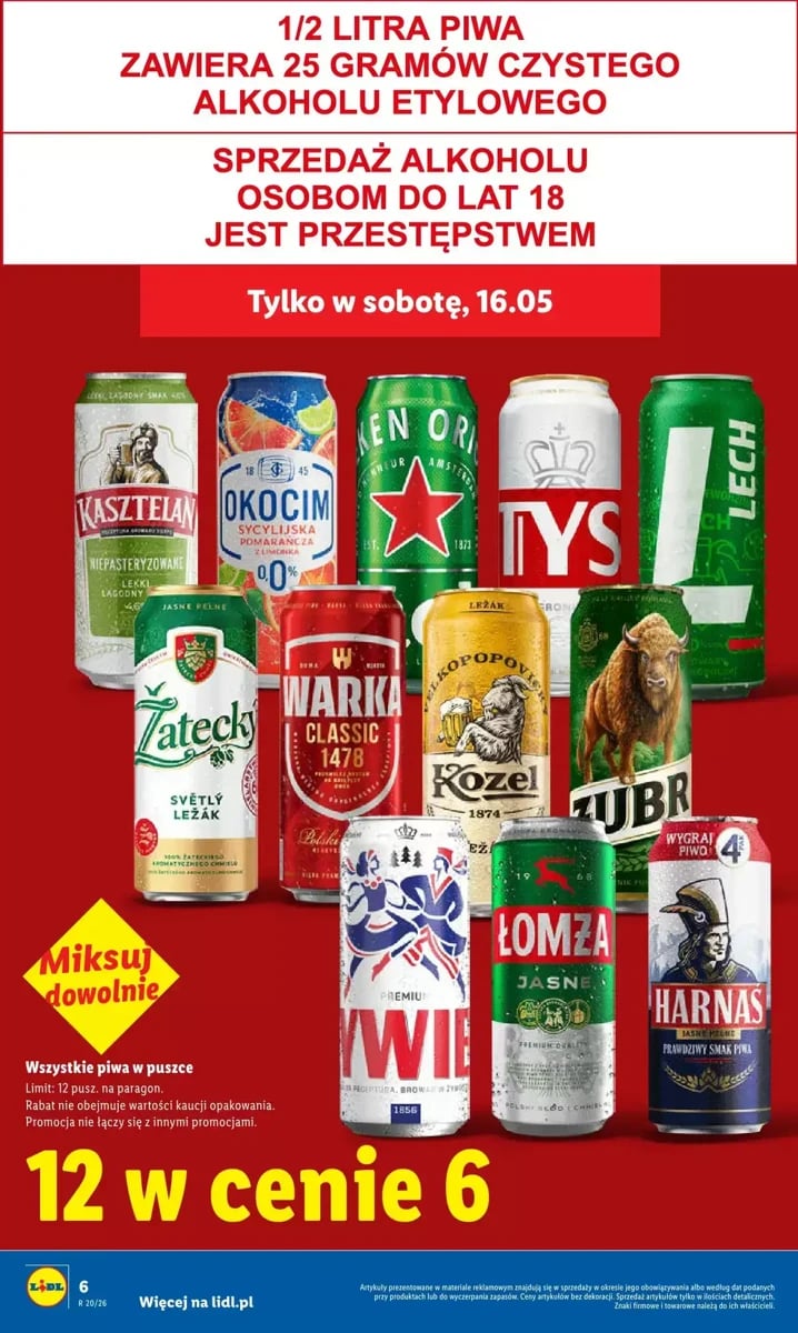 Strona 6 z gazetki Lidl