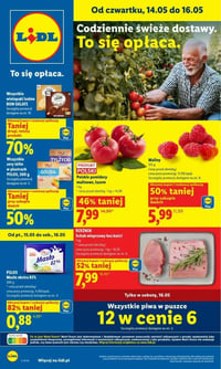 Gazetka Lidl – 14.05.2026 – 16.05.2026