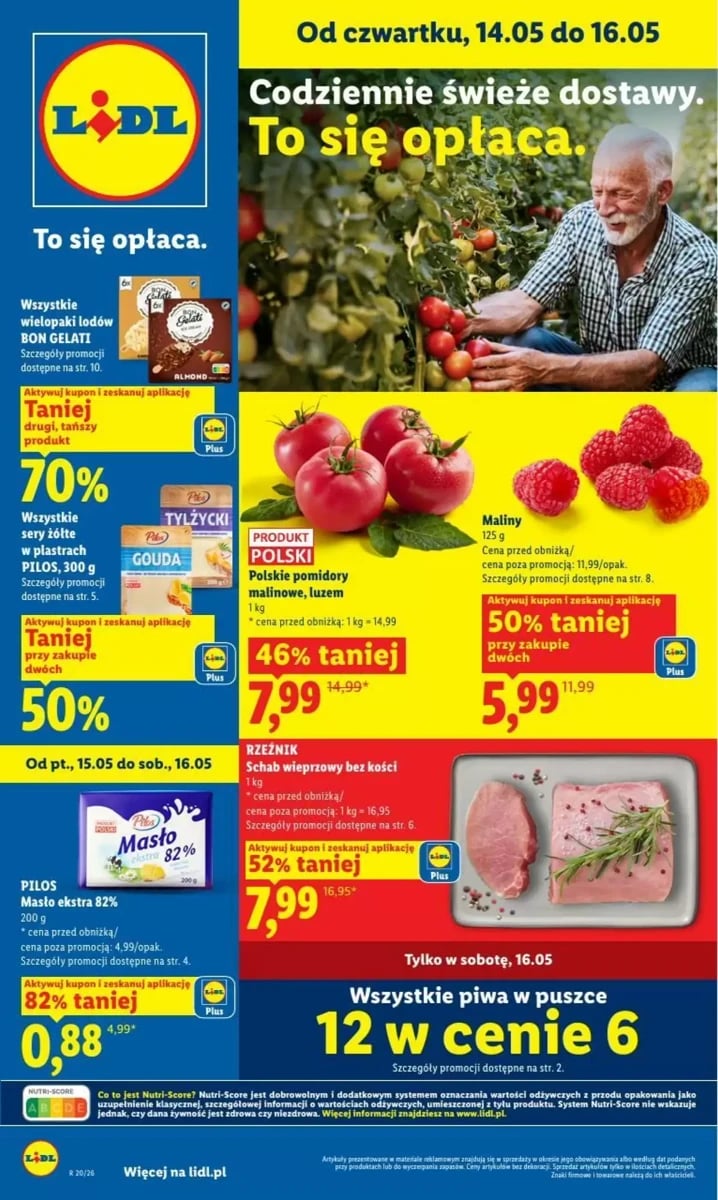 Strona 1 z gazetki Lidl