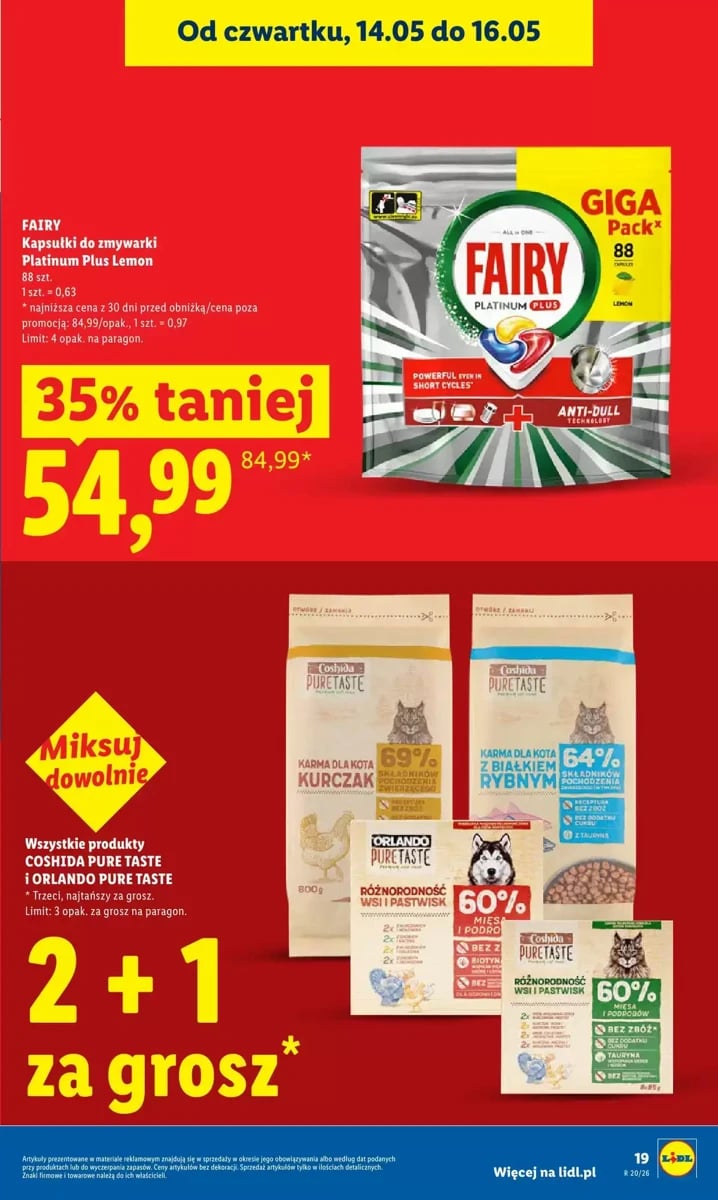 Strona 19 z gazetki Lidl