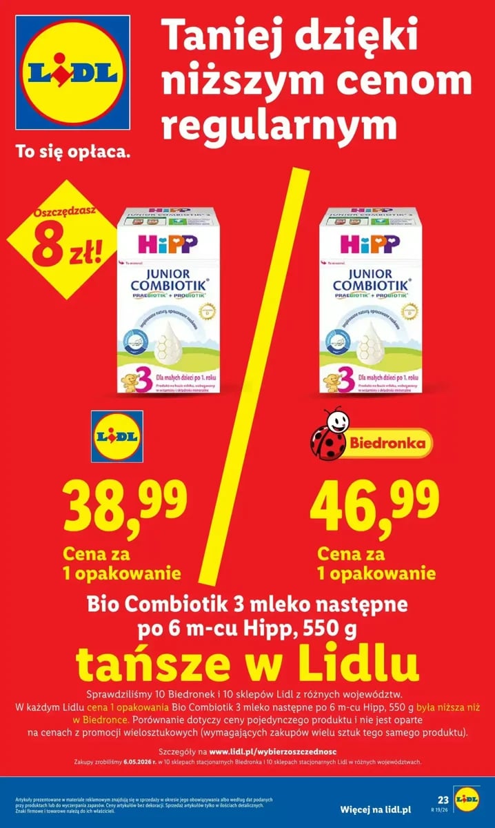 Strona 23 z gazetki Lidl