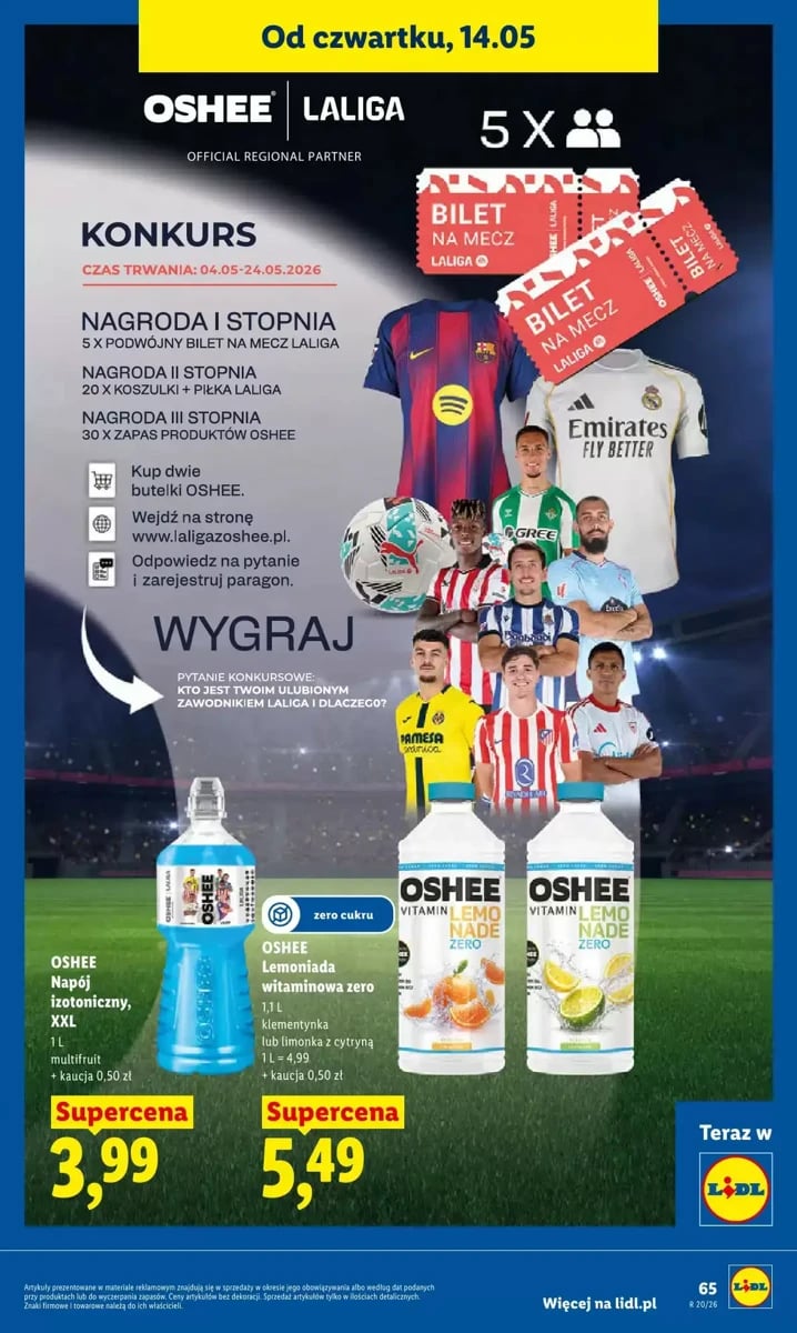 Strona 71 z gazetki Lidl