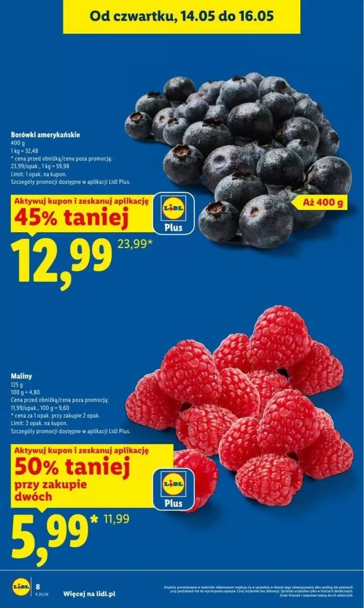 Strona 8 z gazetki Lidl