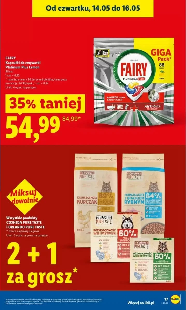 Strona 17 z gazetki Lidl